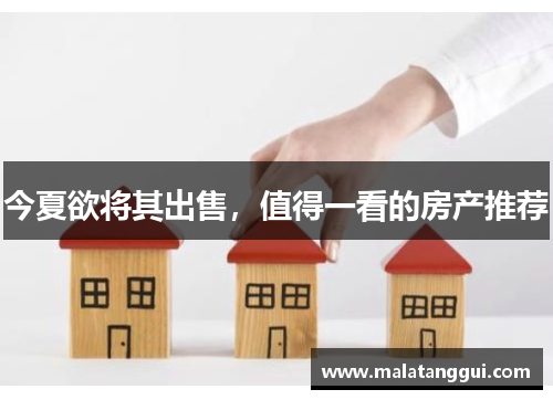 今夏欲将其出售，值得一看的房产推荐